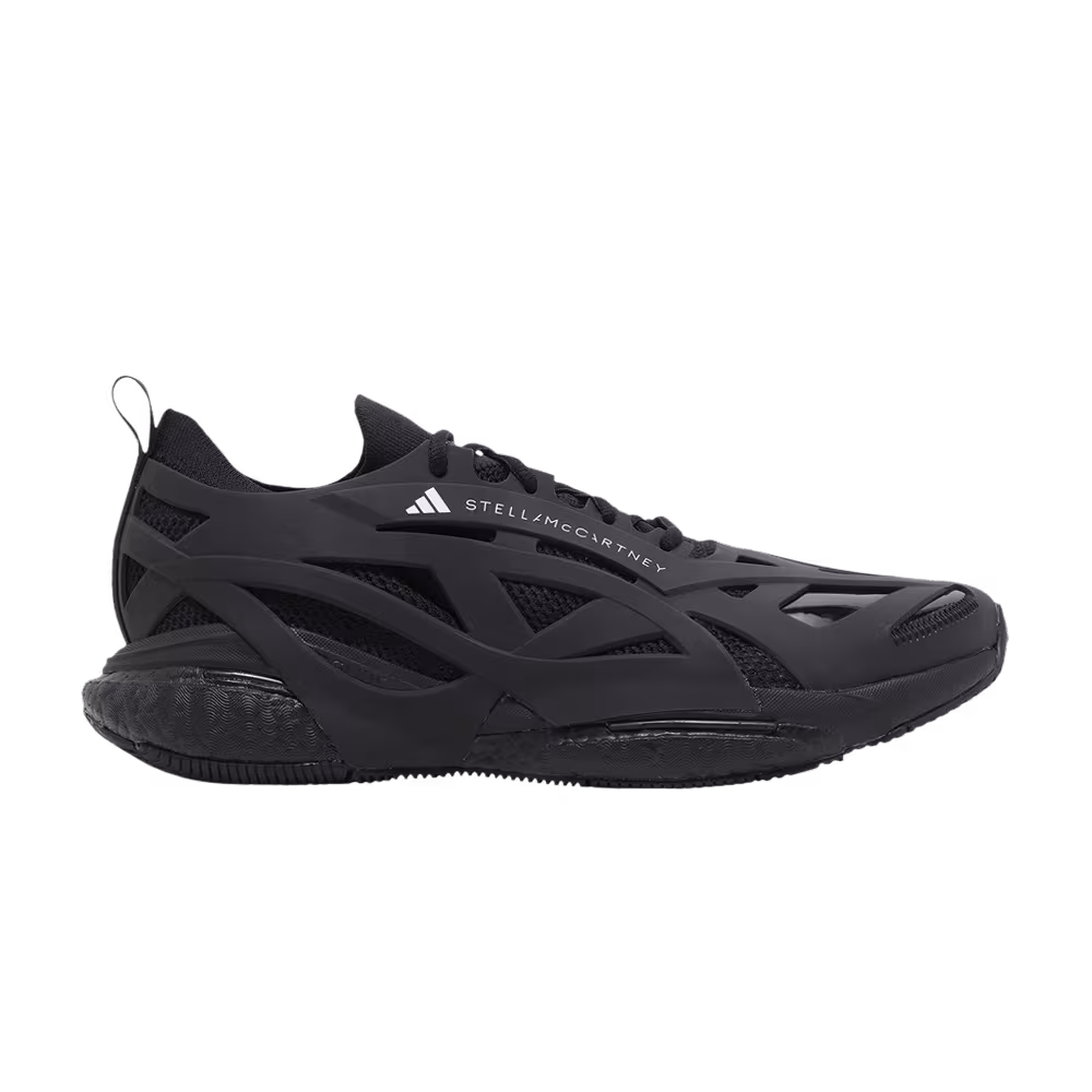 Stella McCartney x adidas SolarGlide Triple Black