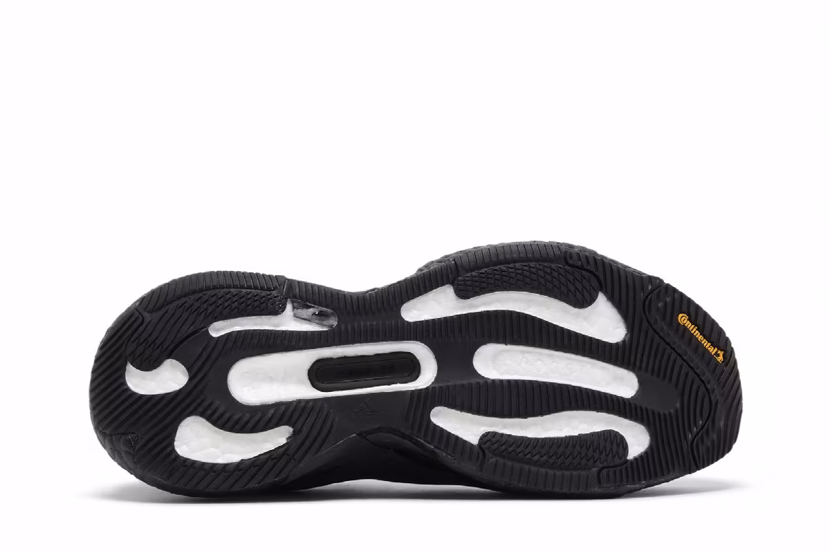 Stella McCartney x adidas SolarGlide Triple Black, view 5