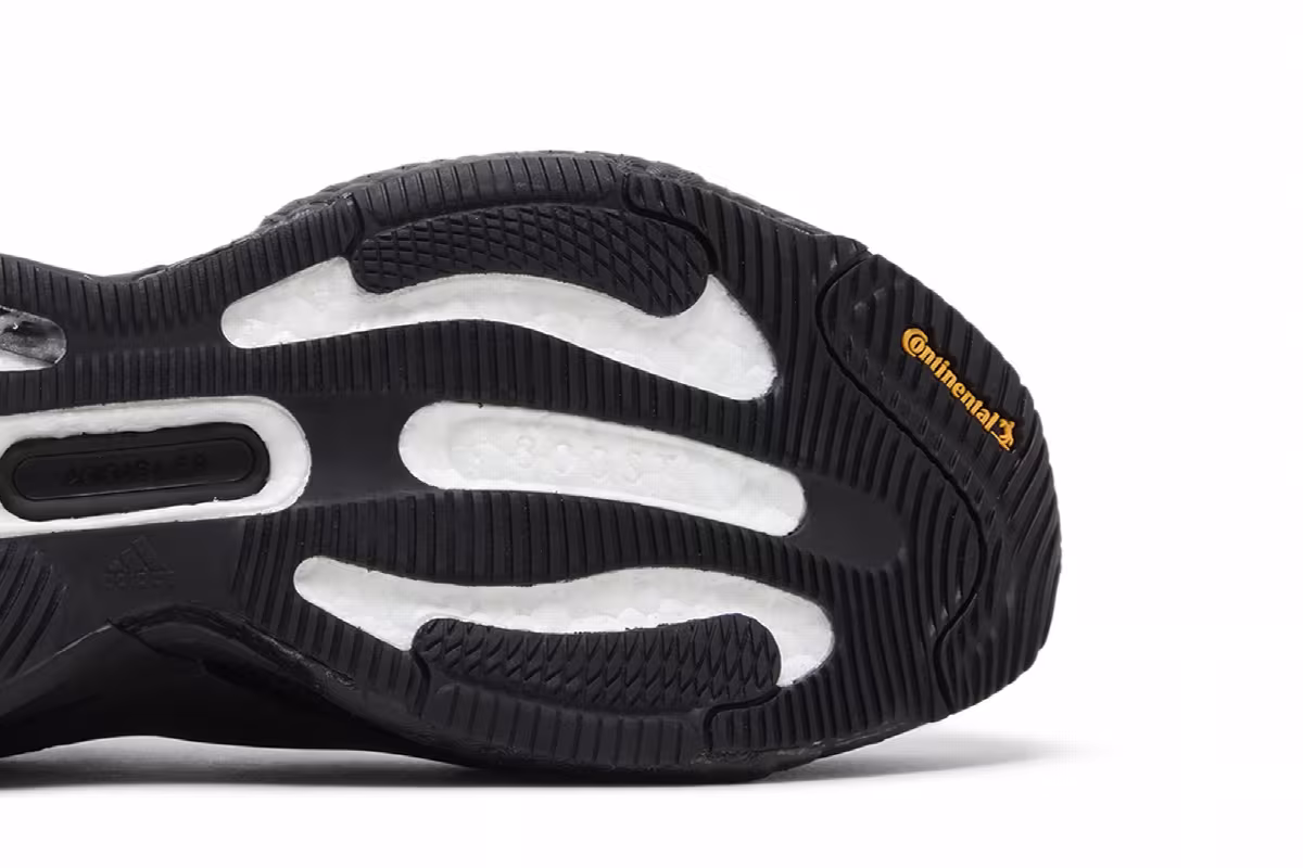 Stella McCartney x adidas SolarGlide Triple Black, view 6