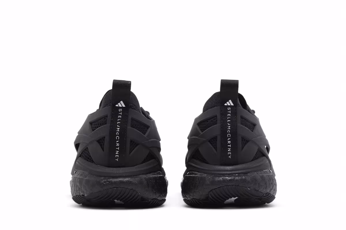 Stella McCartney x adidas SolarGlide Triple Black, view 7