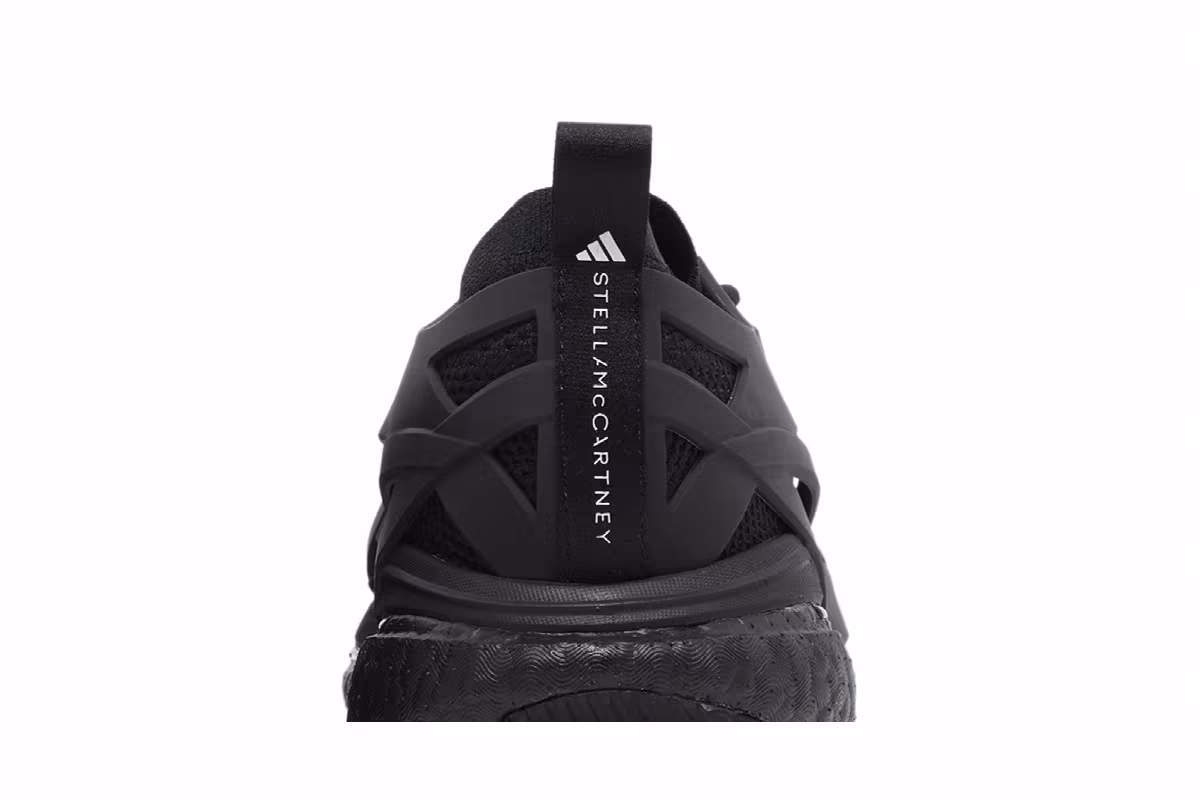 Stella McCartney x adidas SolarGlide Triple Black, view 8
