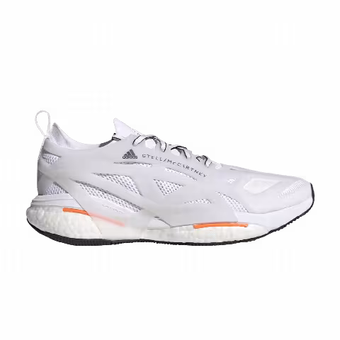 Stella McCartney x adidas SolarGlide 'White Signal Orange'