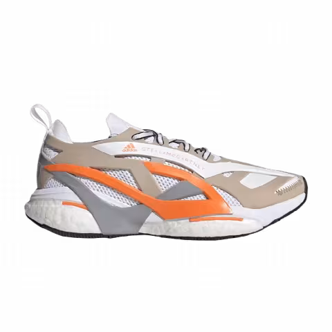 Stella McCartney x adidas Wmns SolarGlide 'Ash Pearl Signal Orange'