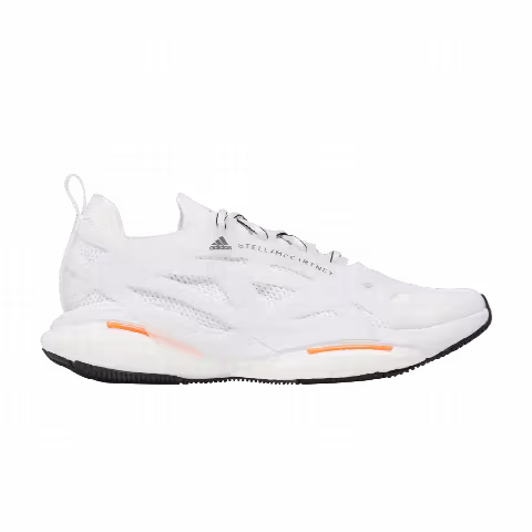 Stella McCartney x adidas Wmns SolarGlide 'White Black'