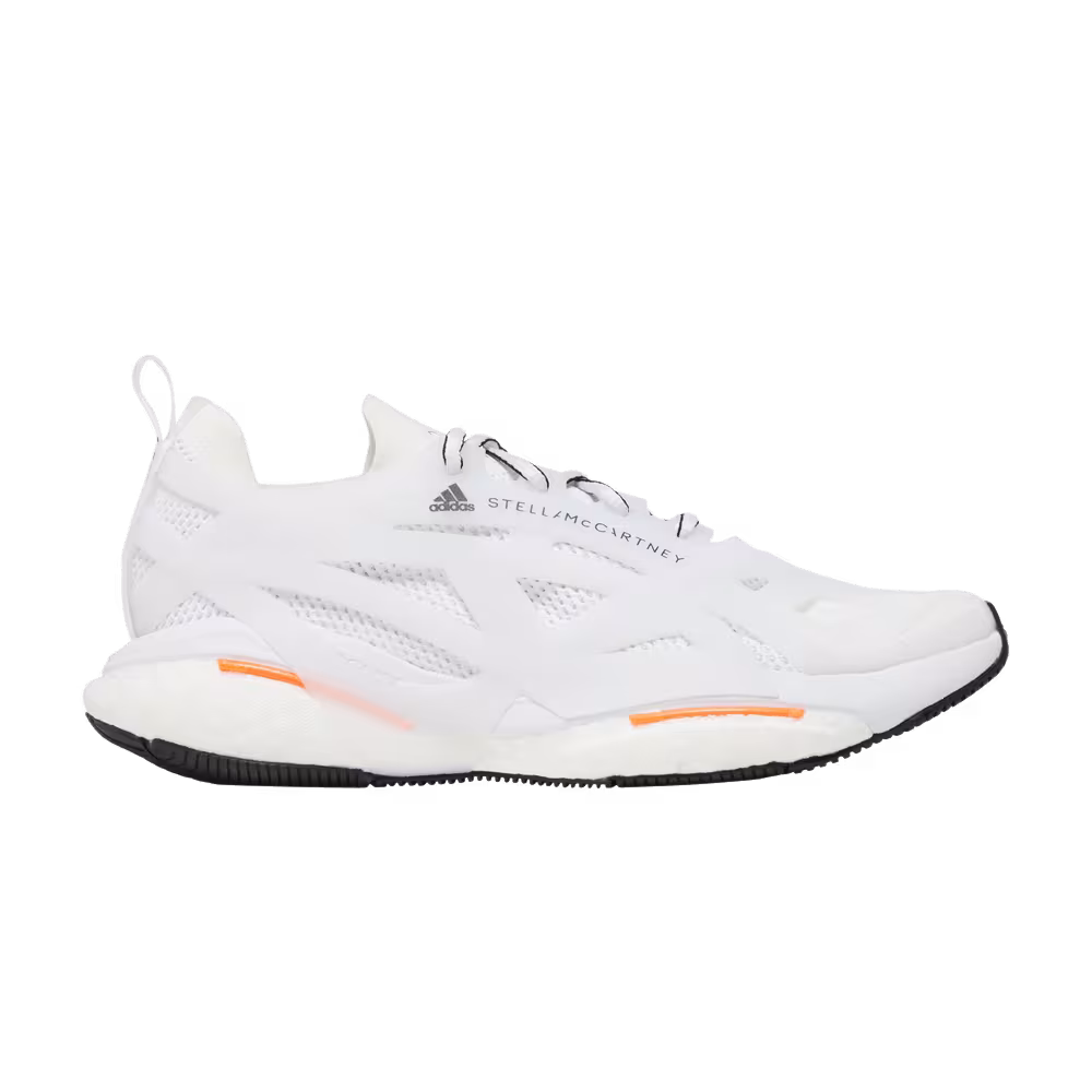 Stella McCartney x adidas Women's SolarGlide White Black
