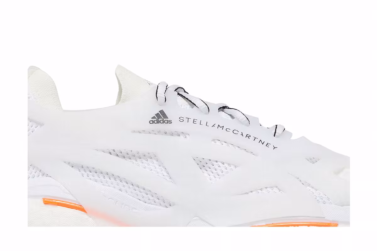 Stella McCartney x adidas Women's SolarGlide White Black, view 3
