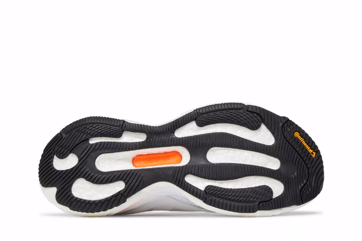Stella McCartney x adidas Women's SolarGlide White Black, view 5