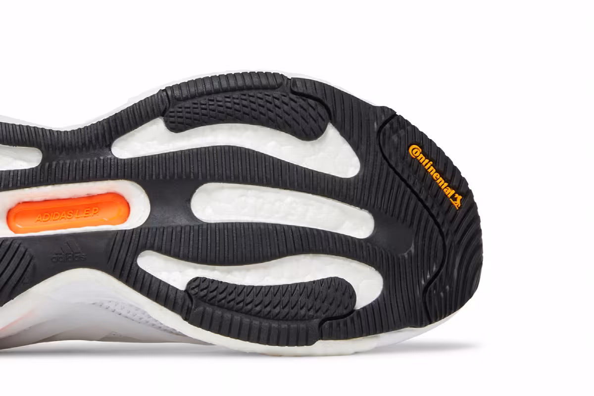 Stella McCartney x adidas Women's SolarGlide White Black, view 6