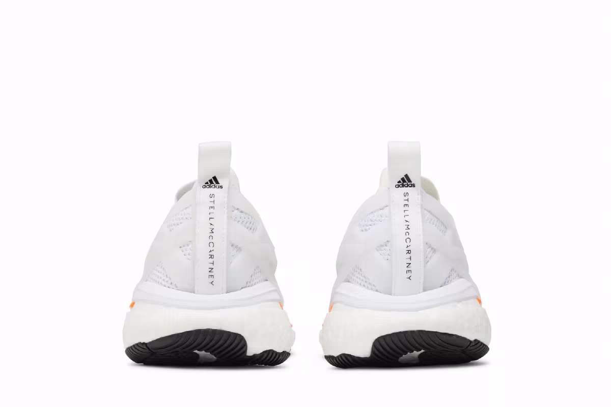 Stella McCartney x adidas Women's SolarGlide White Black, view 7