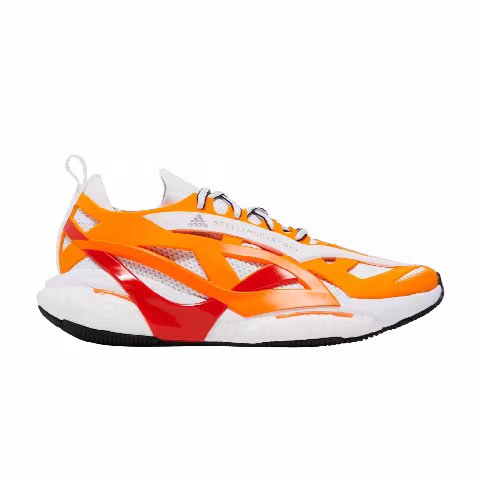 Stella McCartney x adidas Wmns SolarGlide 'Crew Orange White'