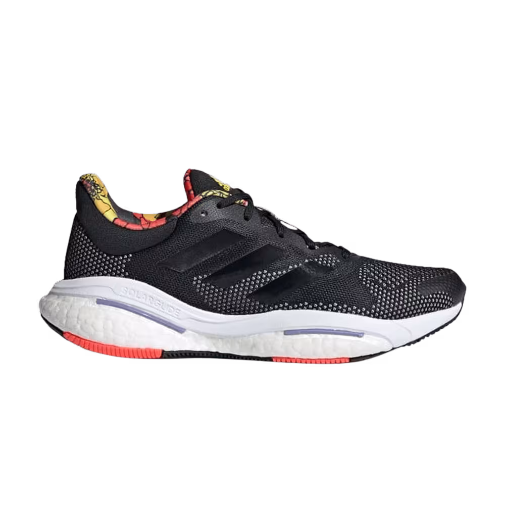 Adidas Women's SolarGlide 5 Black Floral