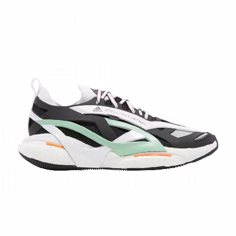 Stella McCartney x adidas Wmns SolarGlide 'Black Bliss Green'