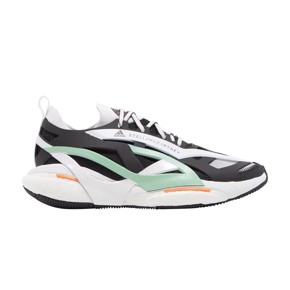 Stella McCartney x adidas Women's SolarGlide Black Bliss Green