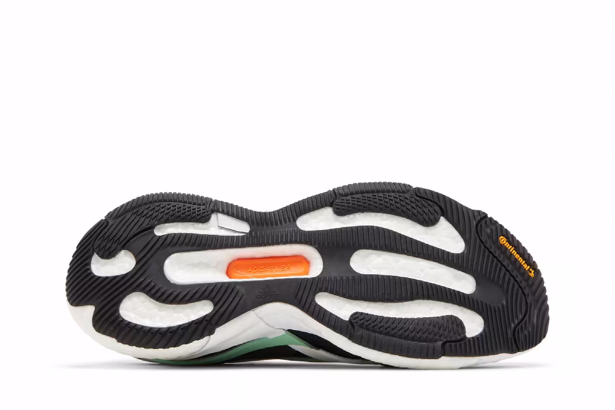 Stella McCartney x adidas Women's SolarGlide Black Bliss Green, view 5