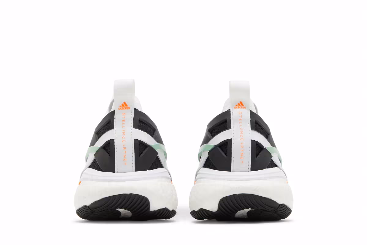Stella McCartney x adidas Women's SolarGlide Black Bliss Green, view 7