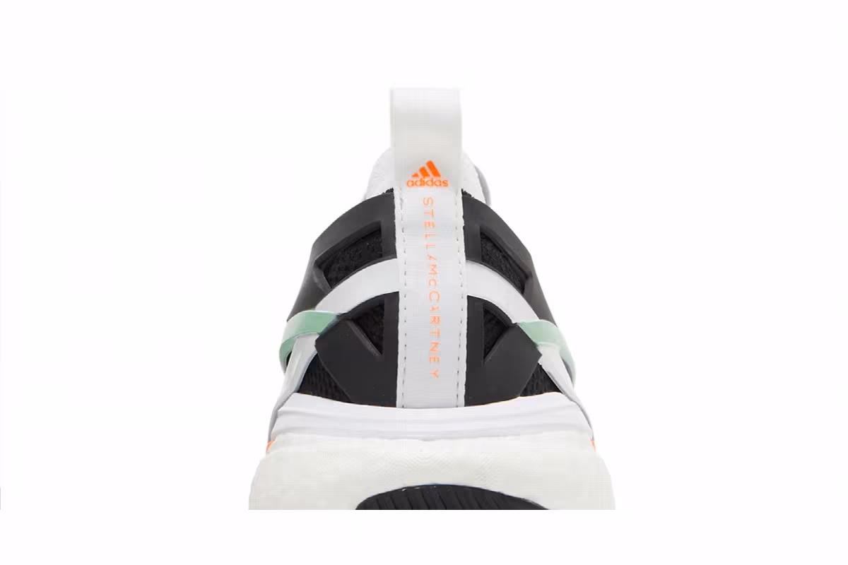 Stella McCartney x adidas Women's SolarGlide Black Bliss Green, view 8