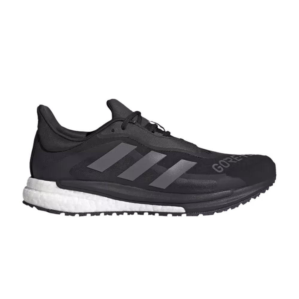 Adidas SolarGlide 4 GTX Black Grey