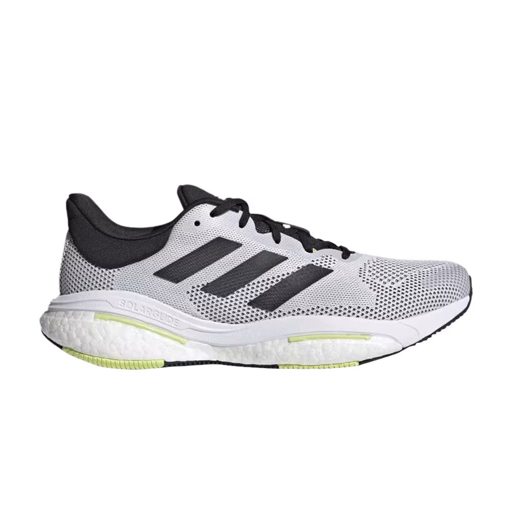 Adidas SolarGlide 5 White Pulse Lime