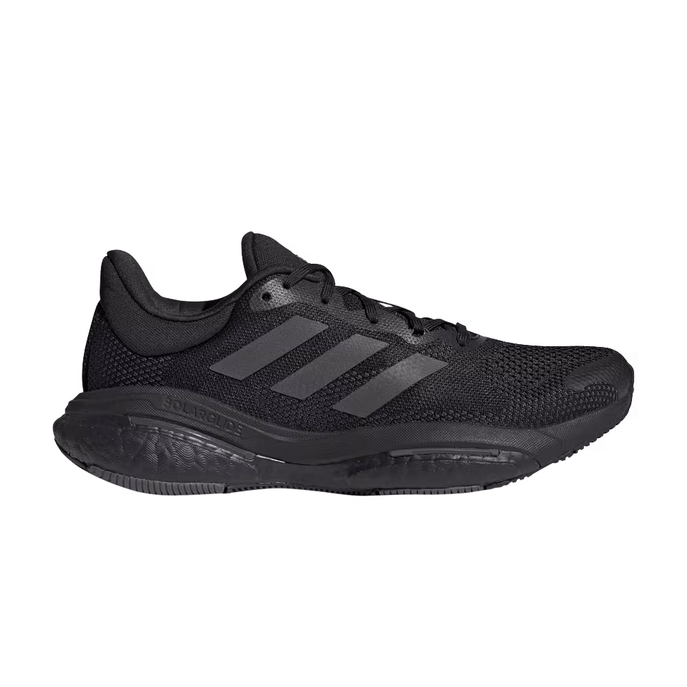 Adidas Women's SolarGlide 5 Black Carbon