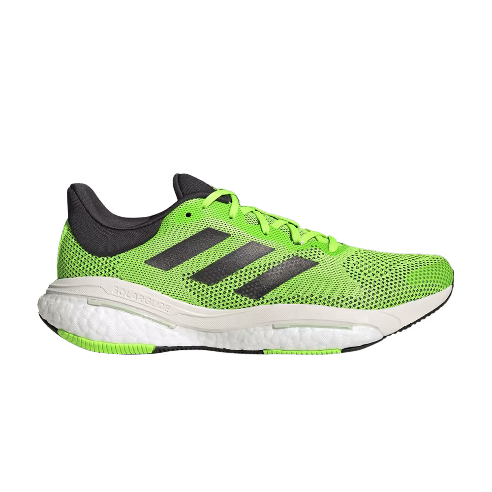 Adidas SolarGlide 5 Solar Green Black