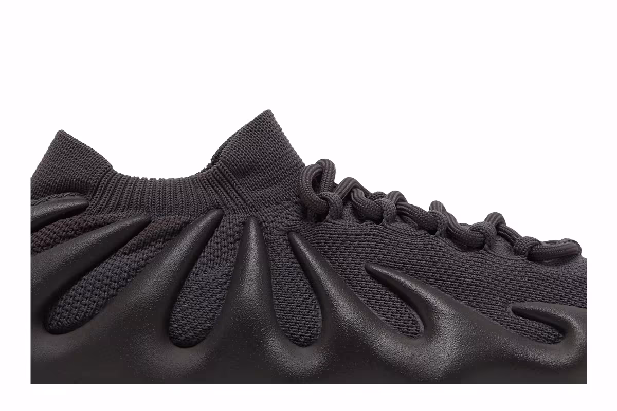 adidas Men's Yeezy 450 Utility Black, view 3