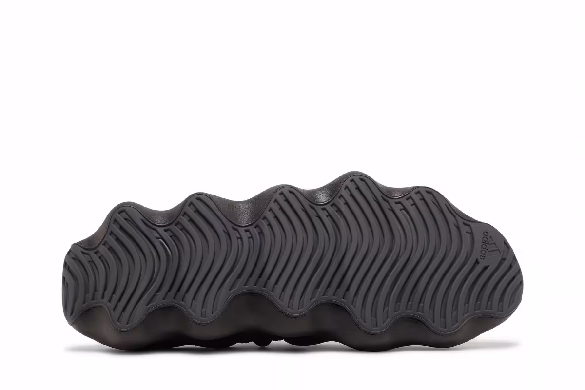 adidas Men's Yeezy 450 Utility Black, view 5