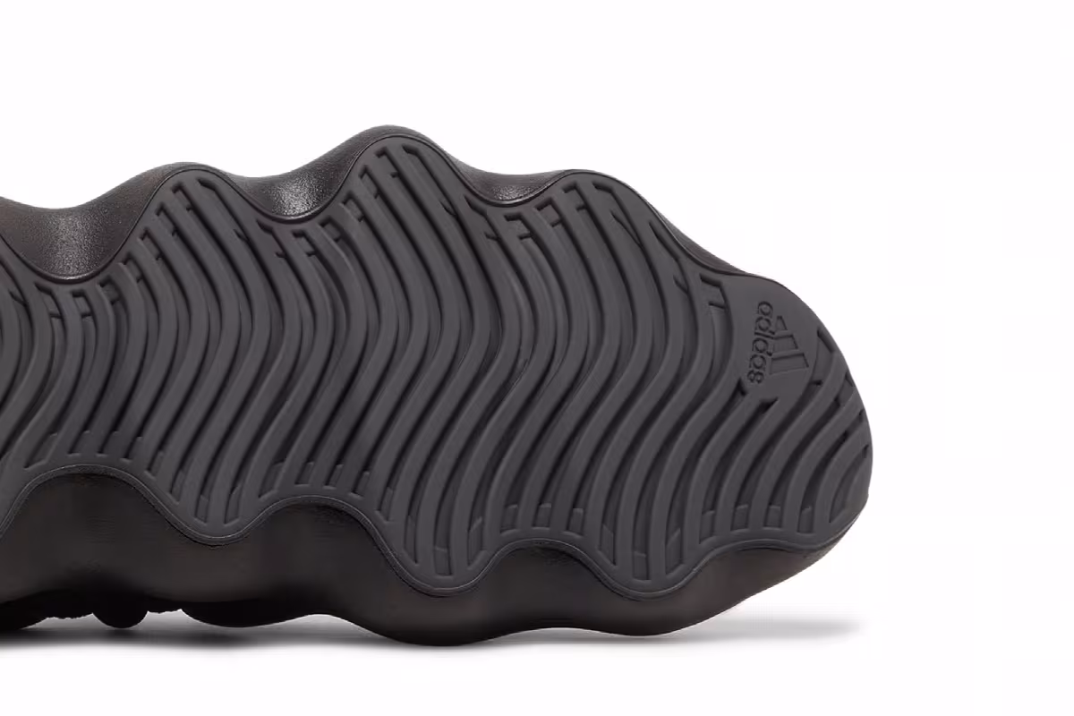 adidas Men's Yeezy 450 Utility Black, view 6