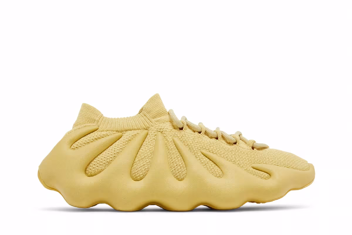 adidas Yeezy 450 Sulfur, view 2