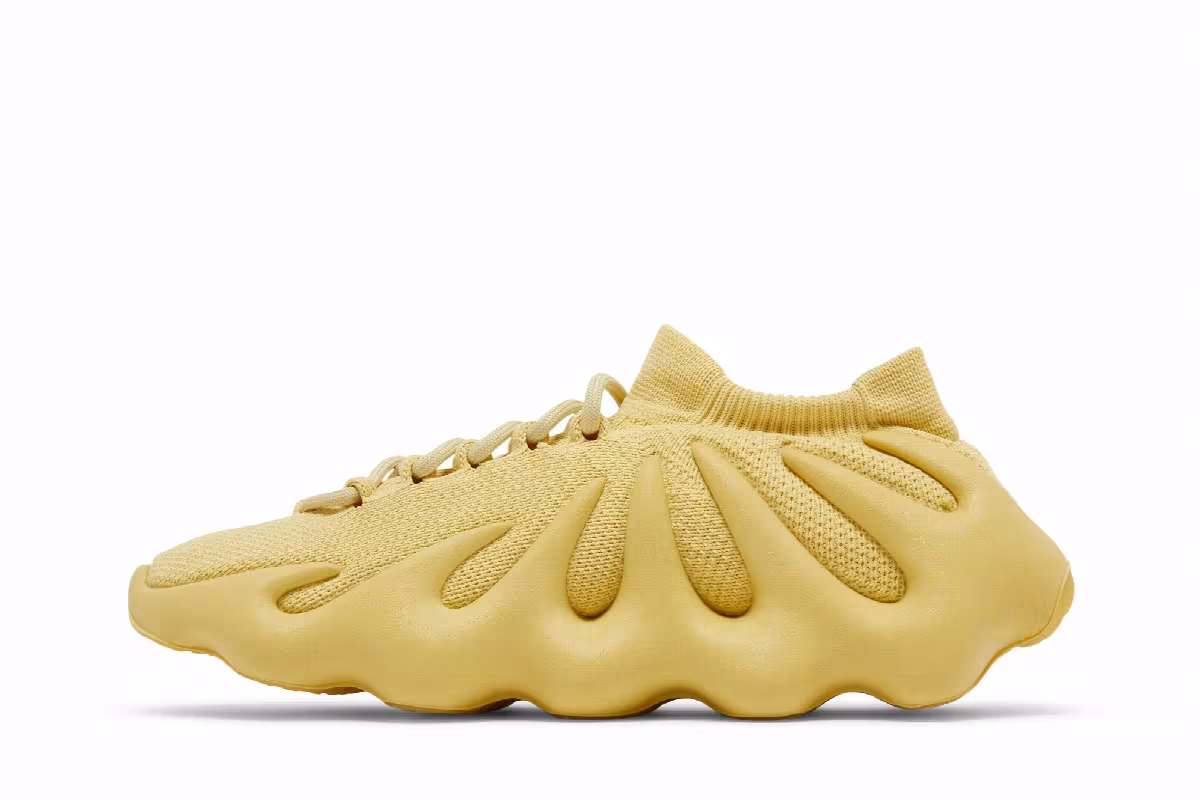 adidas Yeezy 450 Sulfur, view 4