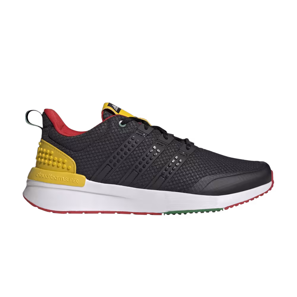 LEGO x adidas Racer TR21 Black Equipment Yellow