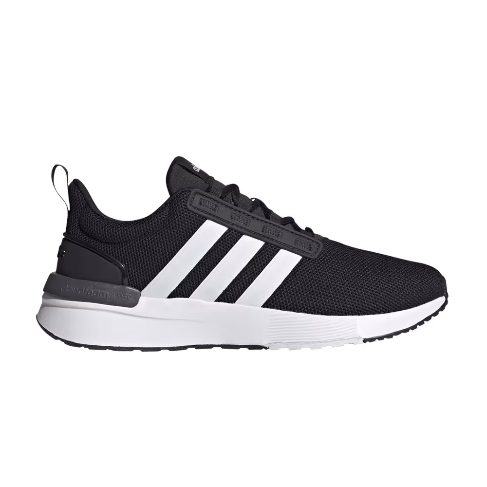 Adidas Racer TR21 Wide Black White