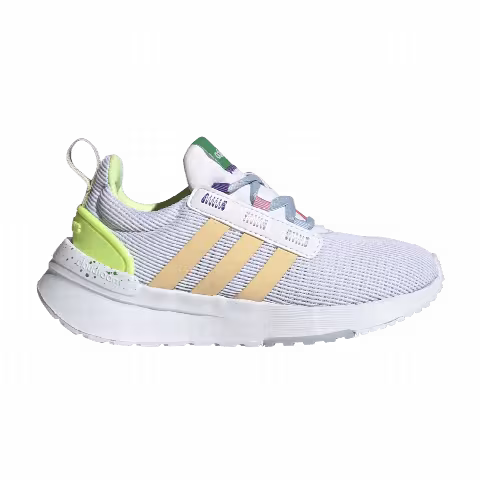 Adidas Racer TR21 Big Kid 'White Pulse Amber'