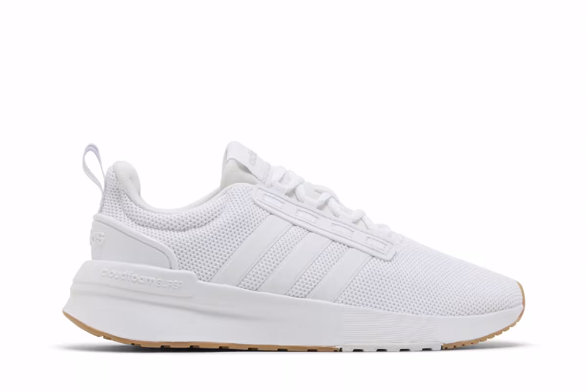 Adidas Women's Racer TR21 White Gum, view 2