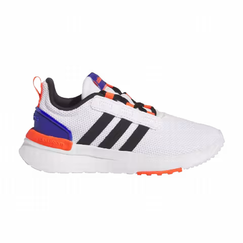 Adidas Racer TR21 Big Kid 'White Lucid Blue Orange'