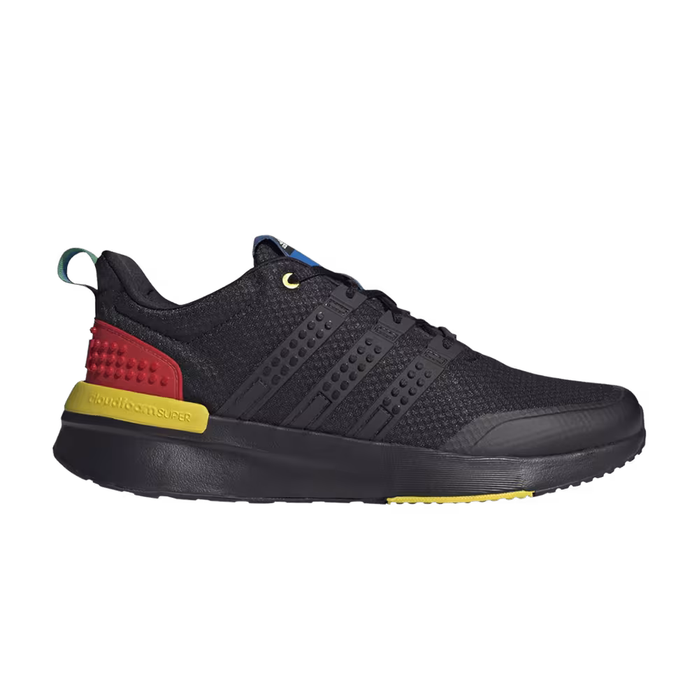 LEGO x adidas Racer TR21 Black Red Yellow