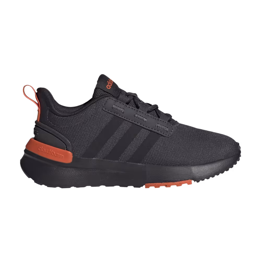 Adidas Racer TR21 Big Kid Carbon Semi Impact Orange