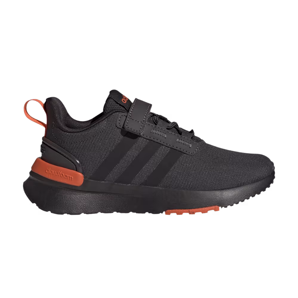 Adidas Racer TR21 Little Kid Carbon Semi Impact Orange