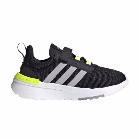Adidas Racer TR21 Little Kid 'Black Solar Yellow'