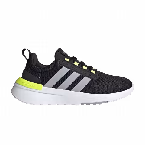 Adidas Racer TR21 Big Kid 'Black Solar Yellow'