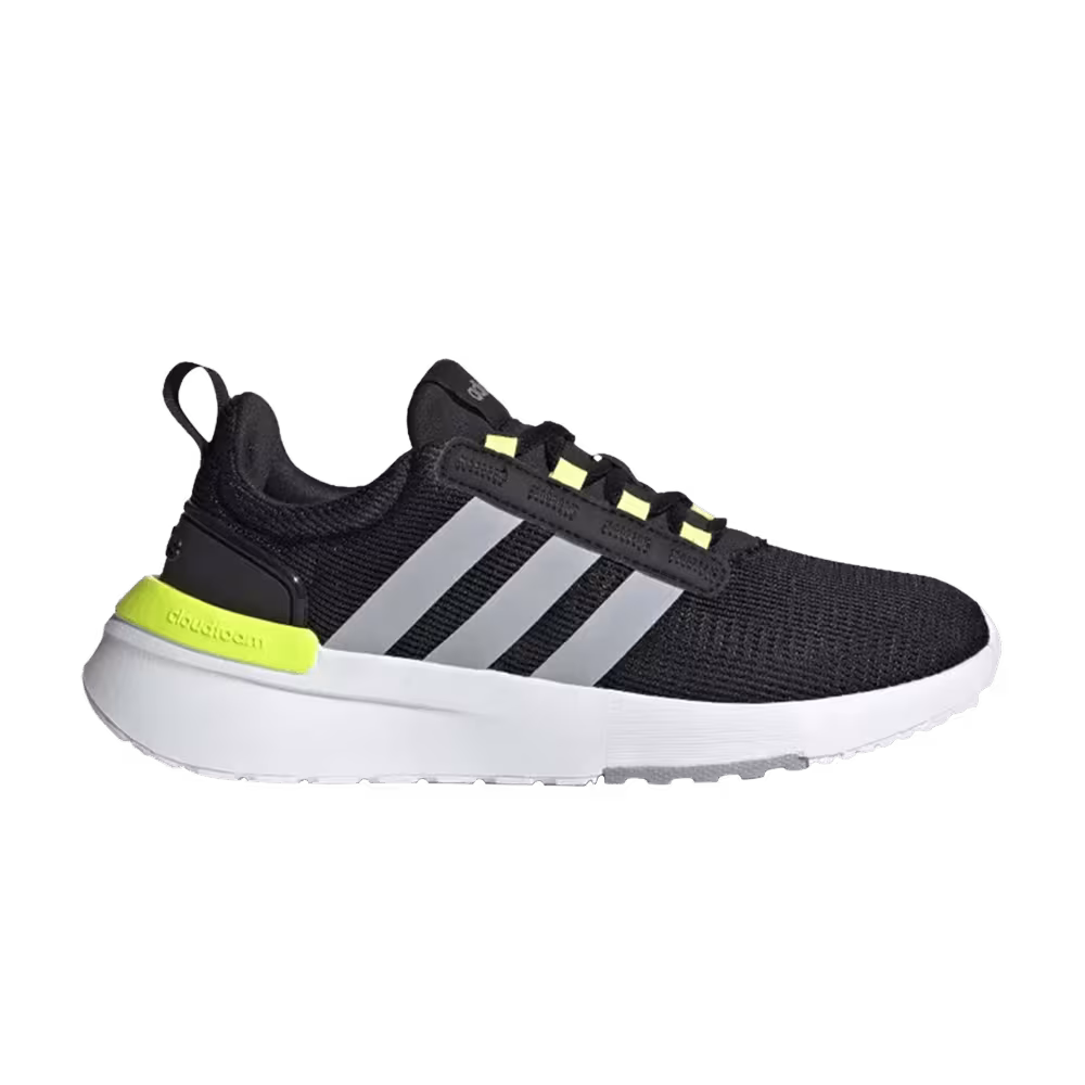Adidas Racer TR21 Big Kid Black Solar Yellow