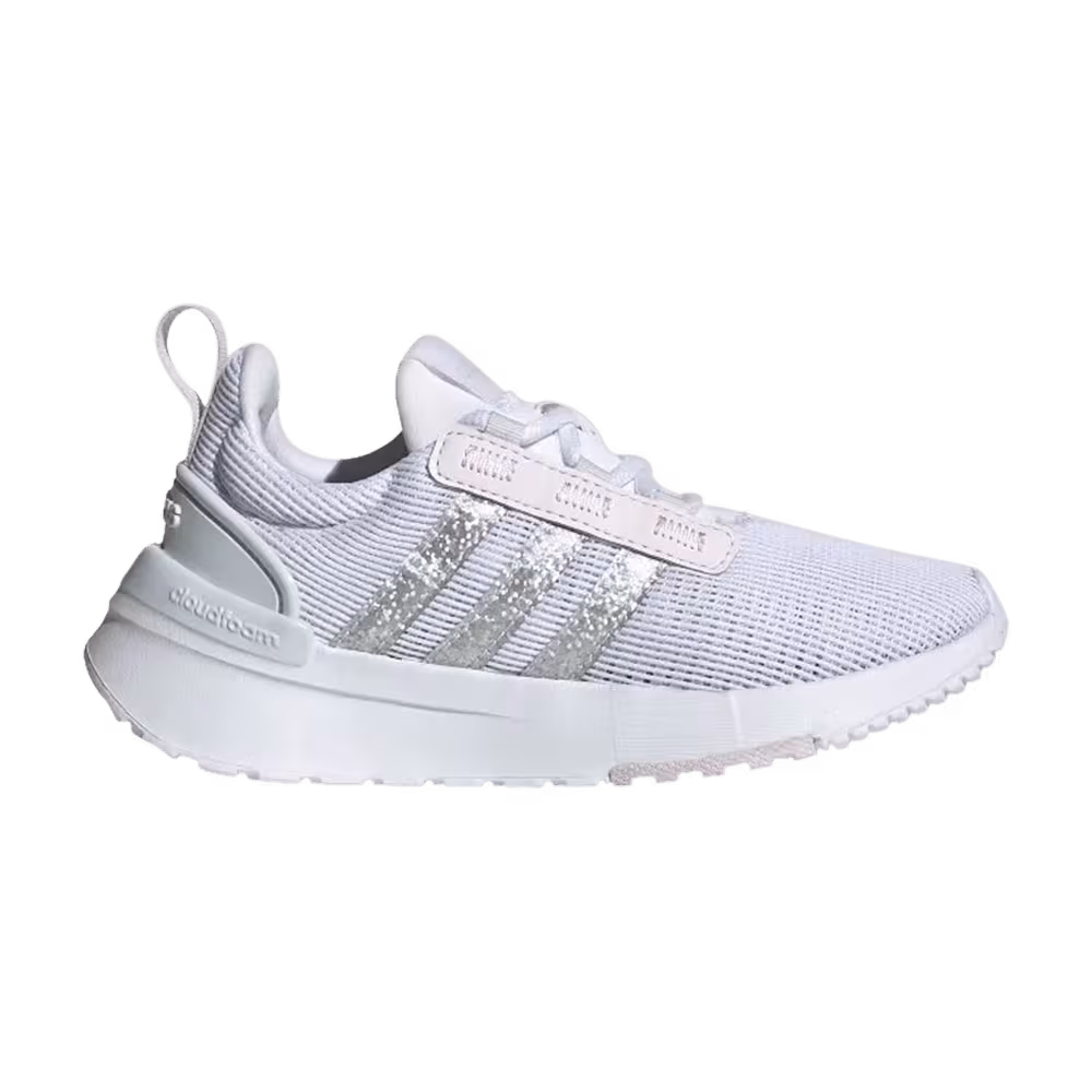 Adidas Racer TR21 J White Blue Tint