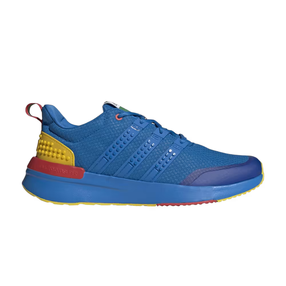LEGO x adidas Racer TR21 Shock Blue Yellow
