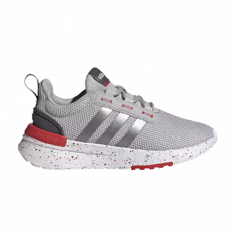 Adidas Racer TR21 Big Kid 'Grey Red Speckled'