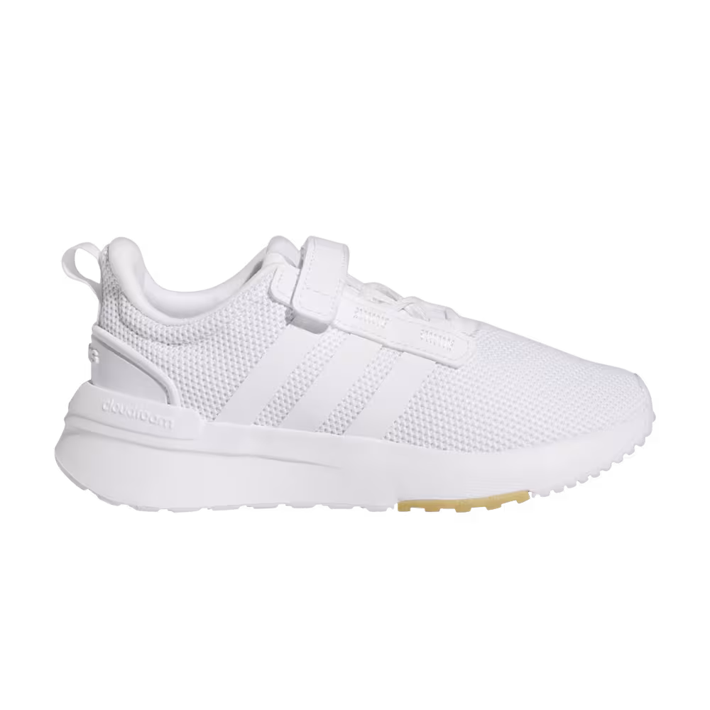 Adidas Racer TR21 Little Kid White Gum