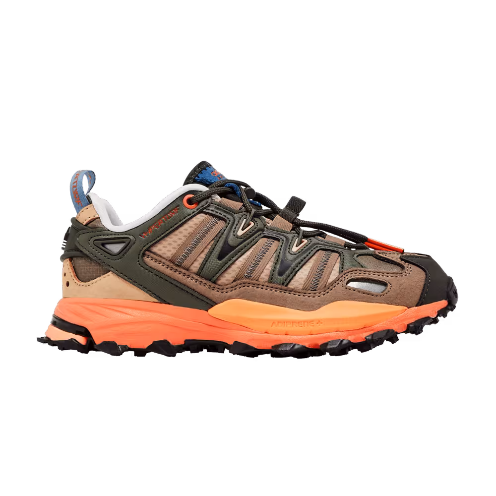 adidas Women's Hyperturf Adventure Shadow Olive Orange