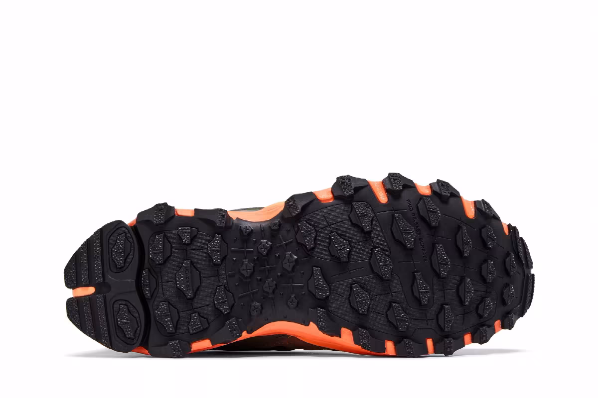 adidas Women's Hyperturf Adventure Shadow Olive Orange, view 5