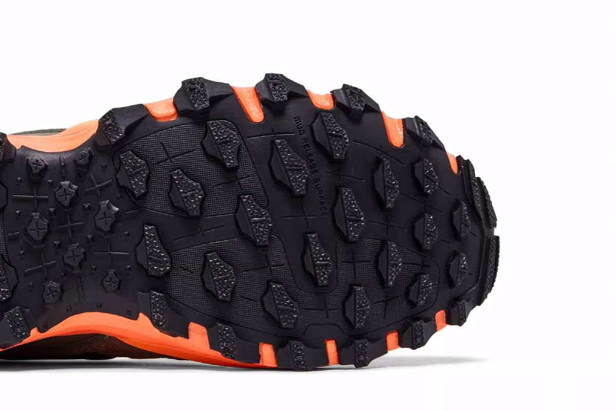 adidas Women's Hyperturf Adventure Shadow Olive Orange, view 6