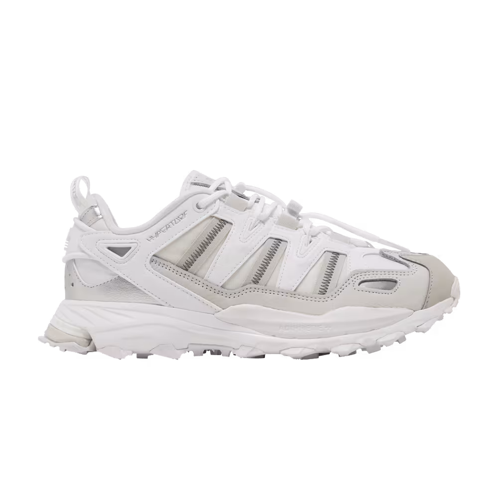 adidas Hyperturf White Silver Metallic