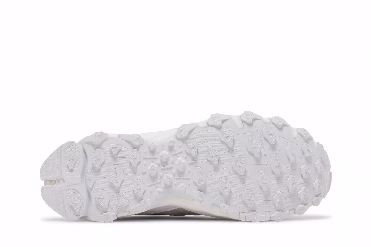 adidas Hyperturf White Silver Metallic, view 5