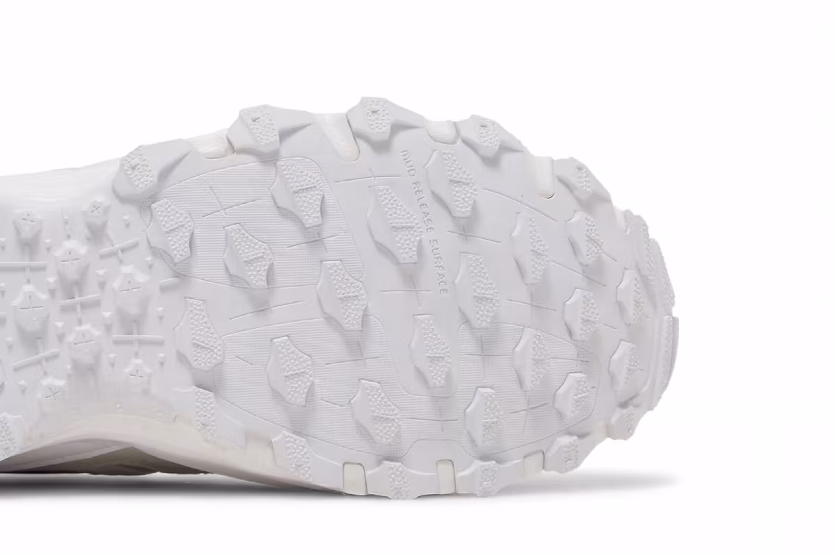 adidas Hyperturf White Silver Metallic, view 6